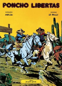 Poncho Libertas tome 1 - Patrimoine Glénat 71