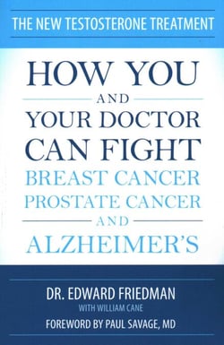 New Testosterone Treatment - How You and Your Doctor Can Fight Breast Cancer, Prostate Cancer, and Alzheimer's