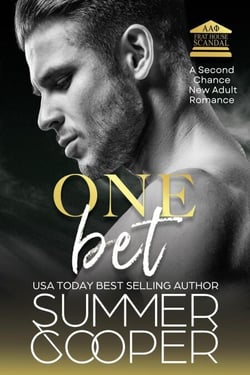 One Bet: A Second Chance New Adult Romance - Frat House Scandal, #1