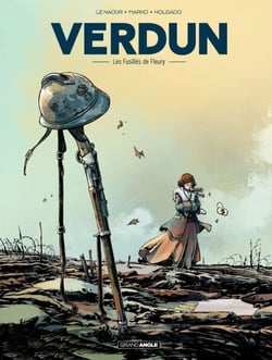 Verdun - Tome 3 - Les fusillés de Fleury - Verdun - Tome 3
