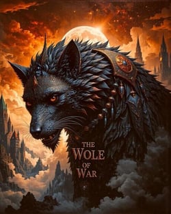 The Wolf of War - The Moonbound Saga, #1
