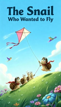 The Snail Who Wanted to Fly