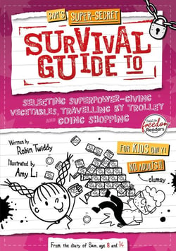 Selecting Superpower-Giving Vegetables, Travelling by Trolley and Going Shopping - Sam's Super-Secret Survival Guide to..., #2
