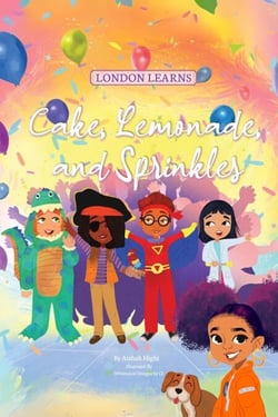 Cake, Lemonade, and Sprinkles - London Learns, #2