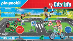 Playmobil® - Classe sécurité routière - 71332 - Playmobil® City Life