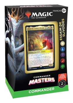 Magic The Gathering - Commander Master- Commander Deck : Slivooid Cloud
