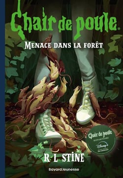 Chair de poule , Tome 22 - Menace dans la forêt