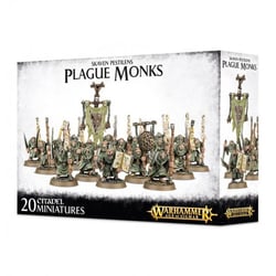 Skaven Pestilens : Plague Monks - Warhammer Age of Sigmar