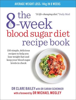 The 8-Week Blood Sugar Diet Recipe Book - 150 simple, delicious recipes to help you lose weight fast and keep your blood sugar levels in check