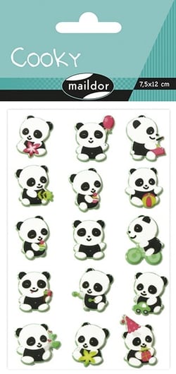 Stickers Panda - Cooky