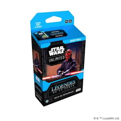 Deck de démarrage Star Wars Unlimited Asmodée - Légendes de la Force
