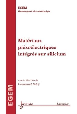 Matériaux piézoélectriques intégrés sur silicium