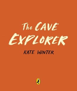 The Cave Explorer - An illustrated picture book with fold out pages