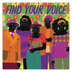 Puzzle 1000 pièces - Find your voice