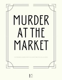 Murder at the Market And Other Bilingual Brazilian Portuguese-English Stories for Language Learners