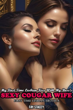 My First Time Lesbian Kiss With My Boss’s Sexy Cougar Wife: First Time Lesbian Erotica - Her First Time Lesbian Submission, #13