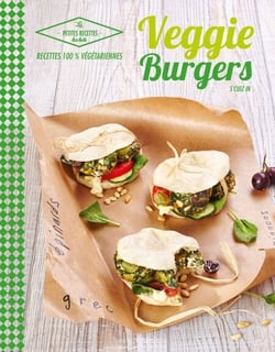 Veggie burgers - Recettes 100% végétariennes
