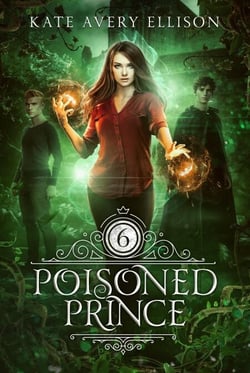Poisoned Prince - Spellwood Academy, #6