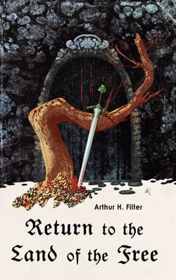 Return to the Land of the Free - Death to the Immortal Realm - Book 1