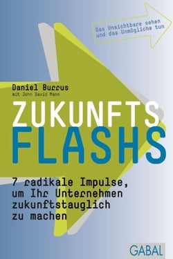 Zukunftsflashs - 7 radikale Impulse, um Ihr Unternehmen zukunftstauglich zu machen