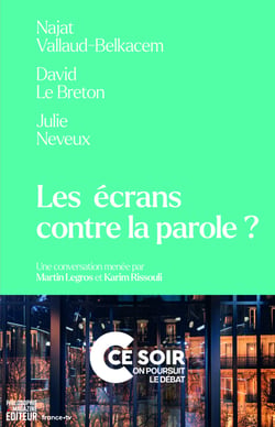 Les écrans contre la parole ? - Une conversation menée par Martin Legros et Karim Rissouli