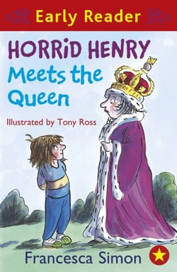 Horrid Henry Meets the Queen - Book 16