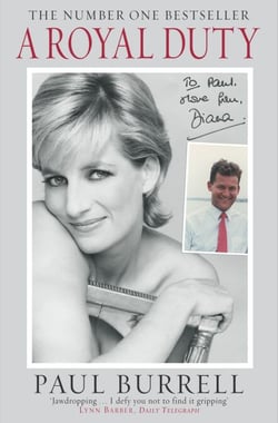 A Royal Duty - The Landmark Bestseller That First Lifted the Curtain on the Princess of Wales’s Life