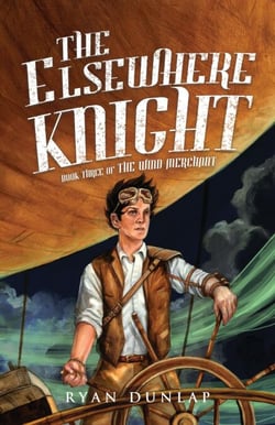 The Elsewhere Knight - The Wind Merchant, #3