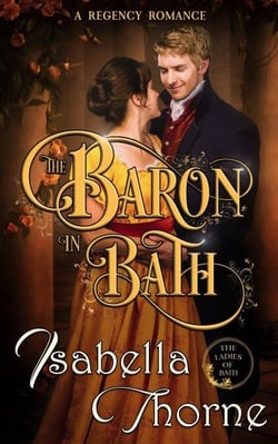 The Baron in Bath - Miss Julia Bellevue - Ladies of Bath, #2