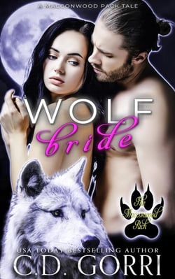 Wolf Bride: The Tale of Ailis and Eoghan - The Macconwood Pack Tales, #1