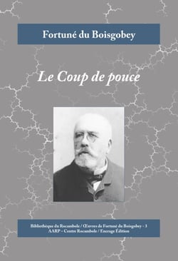 Le Coup de pouce - Un roman policier inspiré du conflit entre la France et la Prusse