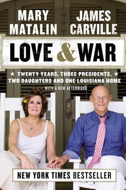 Love &amp; War - Twenty Years, Three Presidents, Two Daughters and One Louisiana Home