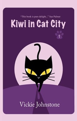 Kiwi in Cat City - Kiwi (the magical cat), #1