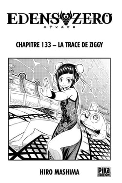 Edens Zero Chapitre 133 - La trace de Ziggy