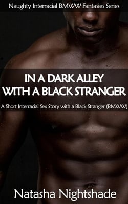 In a Dark Alley with a Black Stranger: A Short Interracial Sex Story with a Black Stranger - Naughty Interracial Fantasies with Black Men and White Women, #1
