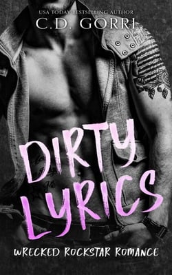 Dirty Lyrics: A Curvy Girl Meets Rockstar Romance - Wrecked Rockstar Romance, #1