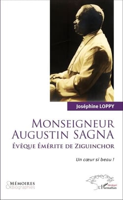 Monseigneur Augustin Sagna Evêque émérite de Ziguinchor - Un coeur si beau !