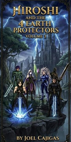 Hiroshi and the 4 Protectors of the Earth - The Legend of Earth's Protectors, #3