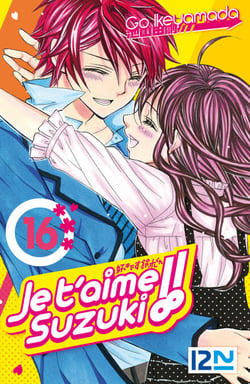 Je t'aime Suzuki ! - tome 16