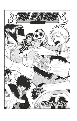 Bleach - T05 - Chapitre 40 - Grow?