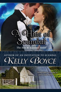 A Hint of Scandal - Sins &amp; Scandals Series, #9