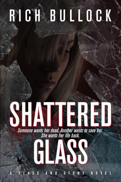 Shattered Glass - Glass and Stone, #1