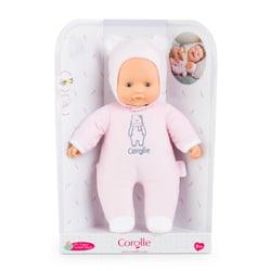 Poupon Pti' Cœur Ours rose 30cm - Corolle