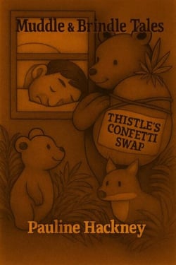Thistle's Confetti Swap - Muddle &amp; Brindle Tales, #1