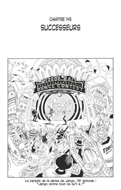 One Piece édition originale - Chapitre 145 - Successeurs