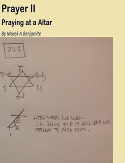 Prayer II - Praying At A Altar - Prayer - Making a Frankincense Smell, #2