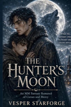 The Hunter's Moon - An MM Fantasy Romance of Curses and Mercy