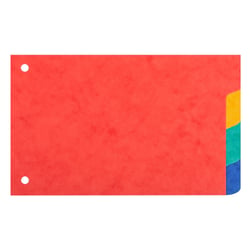 Lot de 4 intercalaires 10 x 15 cm - Forever - Carton recyclé - Exacompta