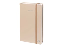 Agenda semainier 2021-2022 - Pastel Plan Month - 8,8 x 17 cm - Quo Vadis - Café
