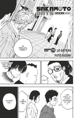 Sakamoto Days - Chapitre 170 - Le gâteau